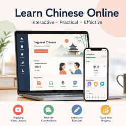 Chinese Learning for Foreigners Animated Videos & Lessons for Daily Life, Work, Festivals and Mandarin Study ⭐