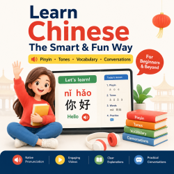 Chinese Pinyin for Adults, Animated Videos