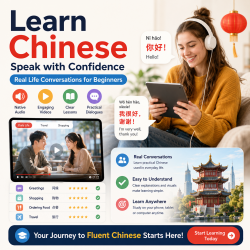 Daily Situations & Video Lessons for Foreign Learners