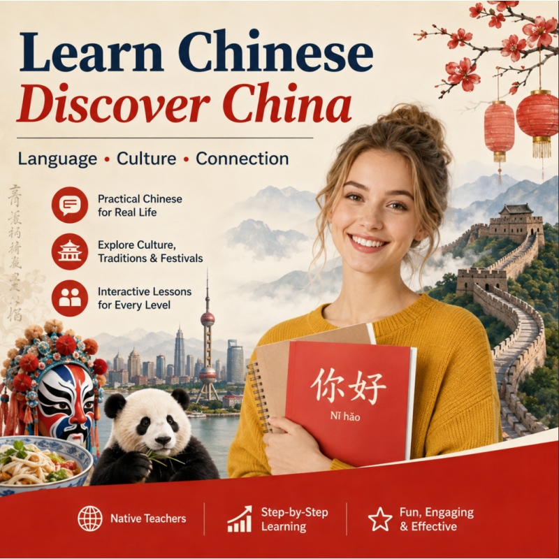 Chinese Culture & Mandarin Videos: Festivals, Eight Great Cuisines, Food